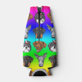 Rainbow Dogs Koelbox Flesjeskoeler (Achterkant)