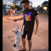 Rainbow Dogs Pride T-shirt