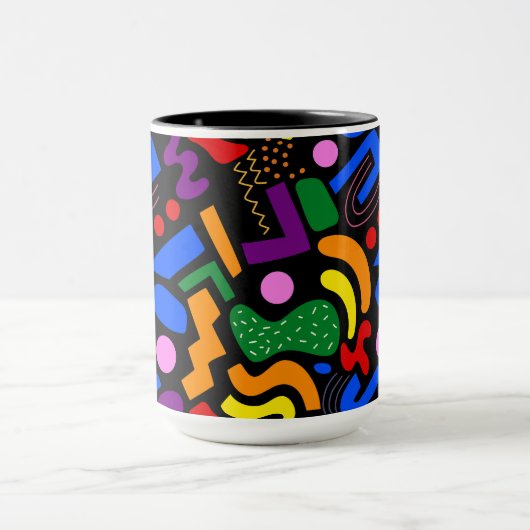 Rainbow Dolly Mengsel Mok (Midden)