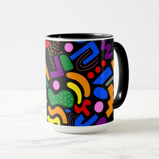 Rainbow Dolly Mengsel Mok (Voorkant rechts)