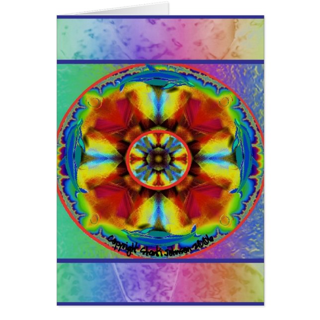 Rainbow Dolphin Chakra (Voorkant)