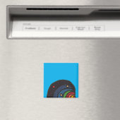 Rainbow Dome Magneet (Insitu (Vaatwasser))