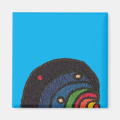Rainbow Dome Magneet (Voorkant)