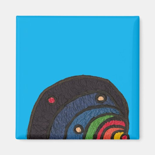 Rainbow Dome Magneet (Voorkant)