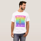 Rainbow Don We Now Our Gay Apparel T-Shirt (Voorkant volledig)