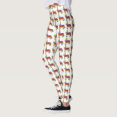 Rainbow Donkey Piñata Birthday Party Fiesta Pride Leggings (Links)
