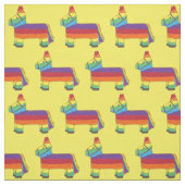 Rainbow Donkey Piñata Birthday Party Fiesta Pride Stof (Swatch)