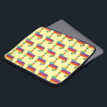 Rainbow Donkey Piñata Cinco de Mayo Pride Fiesta Laptop Sleeve<br><div class="desc">Het sleeve heeft een originele markeringsafbeelding van een kleurrijke regenboogdonkerpinata. Geweldig voor een verjaardagsfeest,  Cinco de Mayo,  of om het even welk vijfthematisch evenement! Zie je niet wat je zoekt? Aangepast ontwerp beschikbaar. Klik de "vraag deze ontwerper"knoop om begonnen te worden!</div>