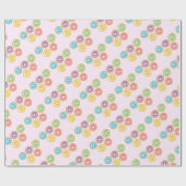 Rainbow Donuts Cadeaupapier (Vlak)