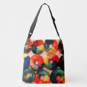 Rainbow Donuts Crossbody Tas (Achterkant)