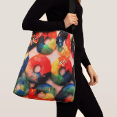 Rainbow Donuts Crossbody Tas (Dichtbij)
