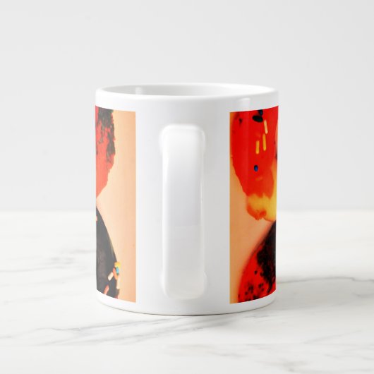 Rainbow Donuts Grote Koffiekop (Achterkant)