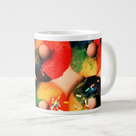 Rainbow Donuts Grote Koffiekop