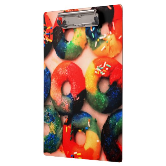 Rainbow Donuts Klembord (Links)