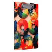 Rainbow Donuts Klembord (Rechts)
