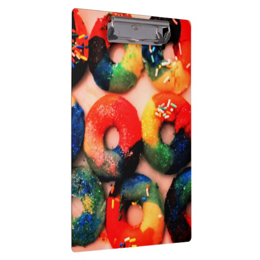 Rainbow Donuts Klembord (Rechts)
