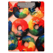 Rainbow Donuts Klembord (Voorkant)