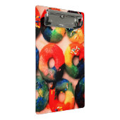 Rainbow Donuts Mini Klembord (Schuin)