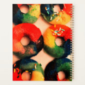 Rainbow Donuts Planner (Achterkant)