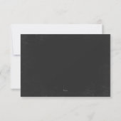 Rainbow Doodle Heart Chalkboard Gay Save the Date (Achterkant)