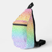 Rainbow Doodles Sling Bag (Rechterhoek)