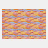 Rainbow dot art stijl inpakpapier (Voorkant 2)