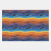 Rainbow dot art stijl inpakpapier (Voorkant 2)