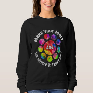 Rainbow Dot Day Make Your Mark See Where It Takes Trui