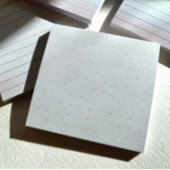 Rainbow Dot Grid Post-It Notes