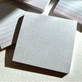 Rainbow Dot Grid Post-It Notes