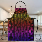 Rainbow Dot Mirage Schort