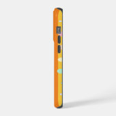 RAINBOW DOT STRIPES iPhone HOESJE (Linkerkant)