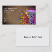 Rainbow Doumbek Visitekaartjes (Voorkant / Achterkant)