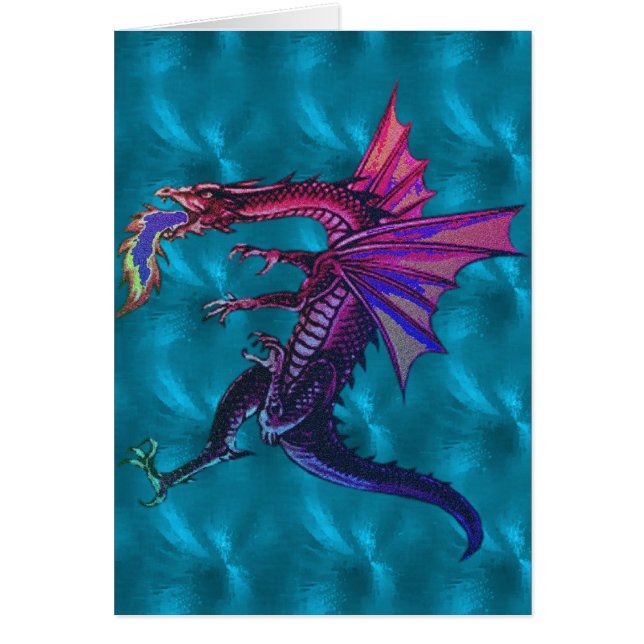 Rainbow Dragon (Voorkant)