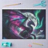 Rainbow Dragon Aurora Tissuepapier (Craft)