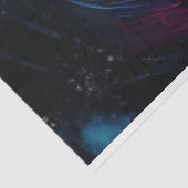 Rainbow Dragon Aurora Tissuepapier (Detail)