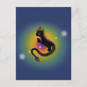Rainbow Dragon Briefkaart