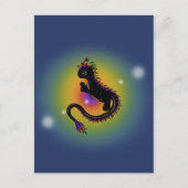 Rainbow Dragon Briefkaart (Voorkant)