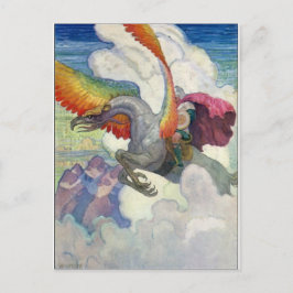 Rainbow Dragon Briefkaart