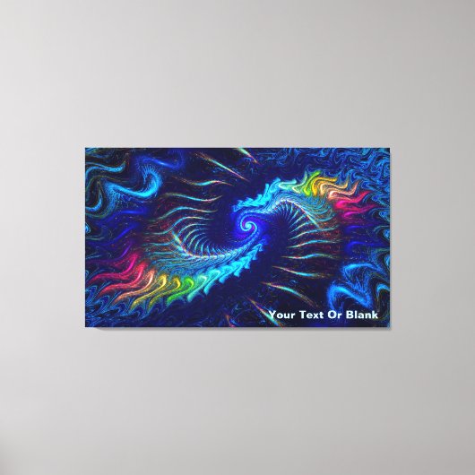 Rainbow Dragon Canvas Afdruk (Voorkant)