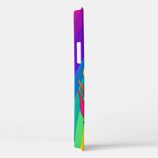 Rainbow Dragon Case-Mate iPhone Case (Achterkant / Rechts)