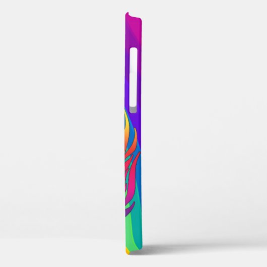 Rainbow Dragon Case-Mate iPhone Case (Achterkant / Links)