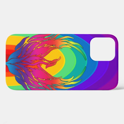 Rainbow Dragon Case-Mate iPhone Case (Achterkant (horizontaal))