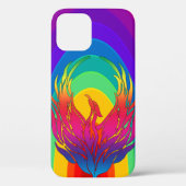 Rainbow Dragon Case-Mate iPhone Case (Achterkant)