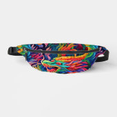 Rainbow Dragon Fanny Pack Heuptasje (Voorkant)