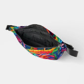 Rainbow Dragon Fanny Pack Heuptasje (Open)
