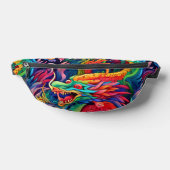 Rainbow Dragon Fanny Pack Heuptasje (Liggend)