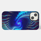 Rainbow Dragon iPhone Hoesje (Achterkant horizontaal)