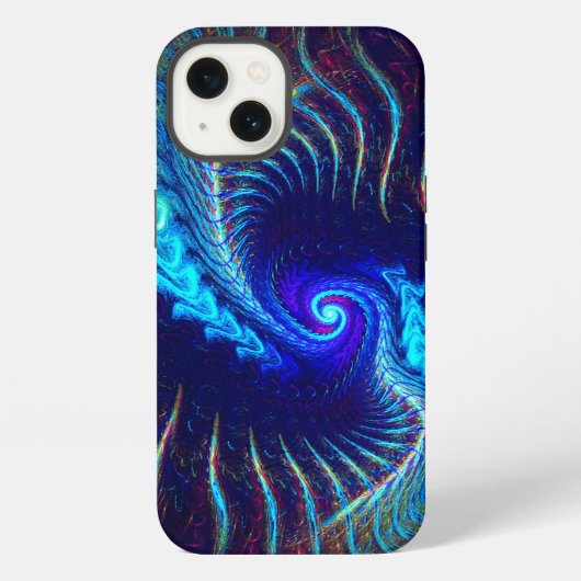 Rainbow Dragon iPhone Hoesje (Achterkant)