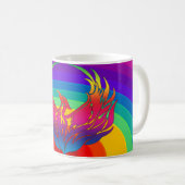 Rainbow Dragon Koffiemok (Voorkant rechts)